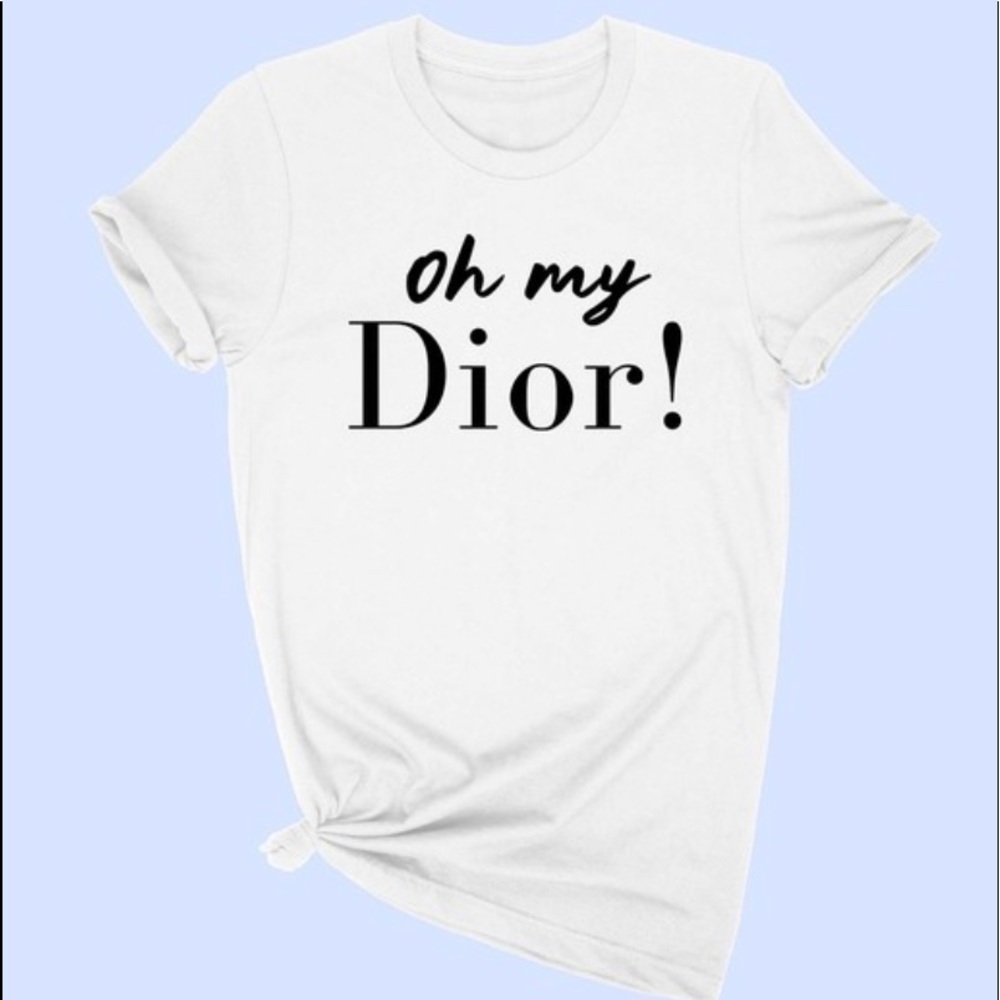 Oh My Dior Graphic tee
